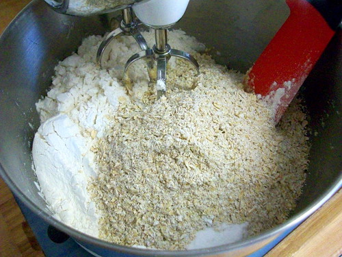 Oats and Flour