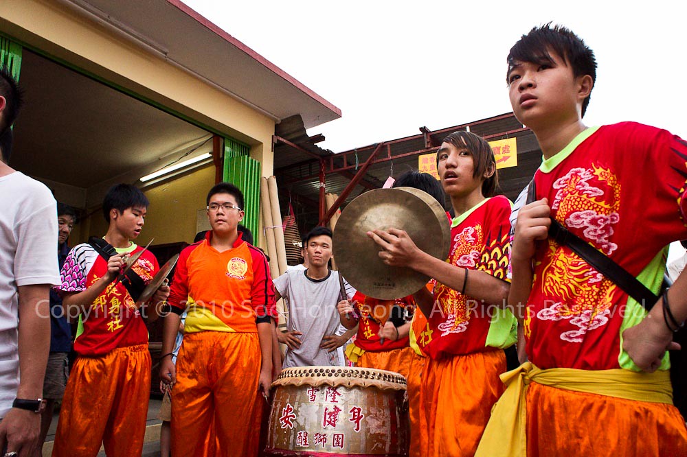 Musician @ Nine Emperor Gods Festival, Ampang, Malaysia