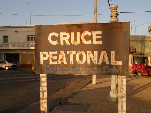 Cruce Peatonal