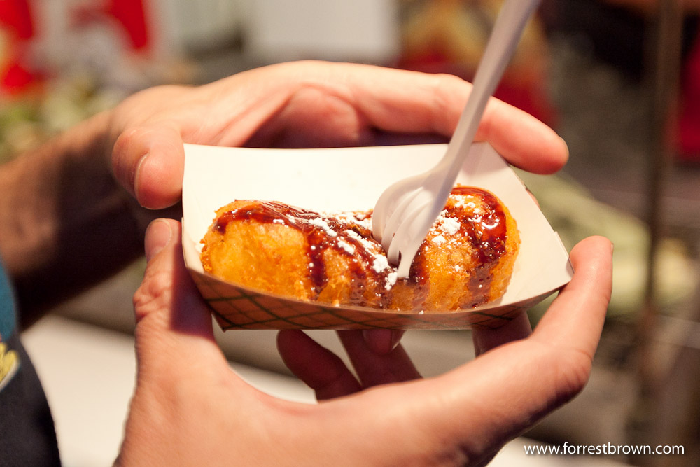 Deep Fried Twinkie, Food, Los Angeles, Fair, LA County Fair