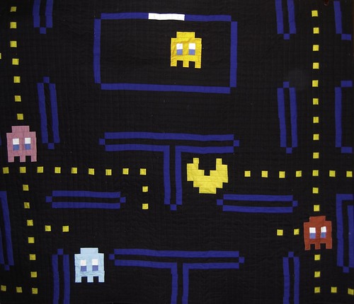 Pacman Quilt