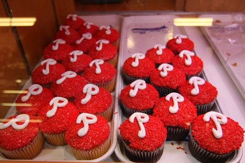 Mmmm..Philly Cupcakes