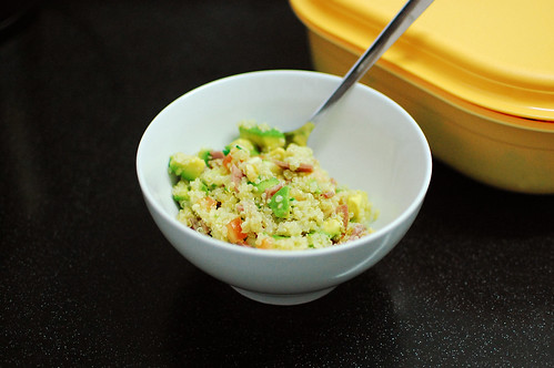 avocado quinoa salad