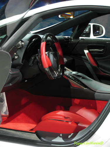 2010 lexus lfa interior. 2010 Lexus Lfa Interior.