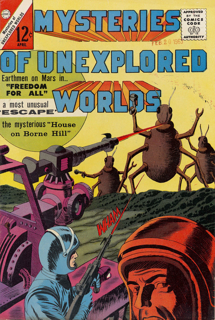Mysteries of Unexplored Worlds #35 (Charlton, 1964) 