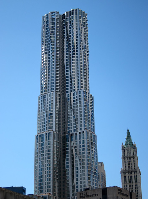 8 Spruce Street by Frank Gehry