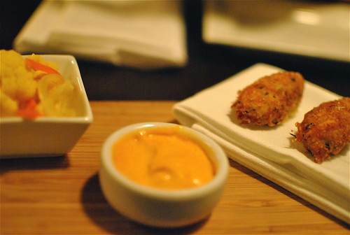 Bacala Croquettes With Aioli