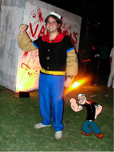 Felipe Esteves - Halloween do Varanda's 06/11/10