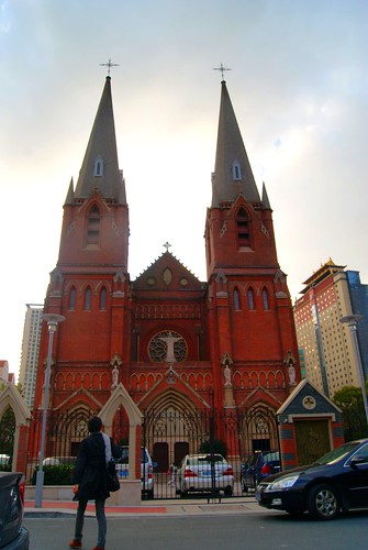 St. Ignatius Cathedral, Xujiahui, Shanghai