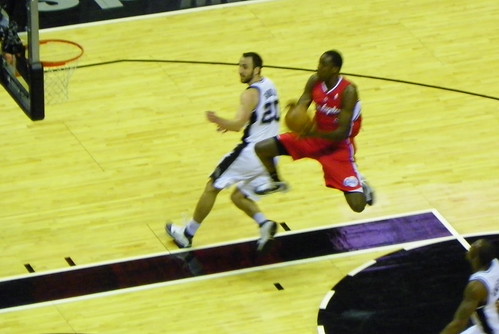 Spurs v. Clippers