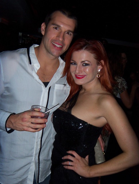 Rachel Reilly , Brendon Villegas, Big Brother 12, Cast Members, Reality Bash Party
