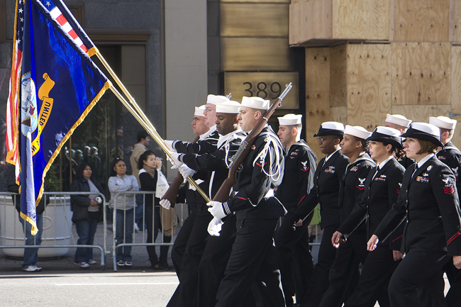 2010 Veteran's Day, NYC