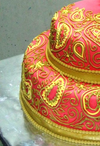 Indian wedding Cake design