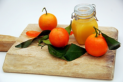 tangerine curd (senza burro)