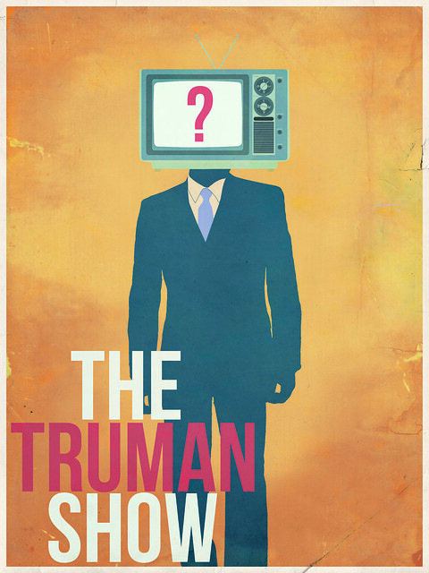 The Truman Show by christian frarey