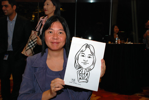 caricature live sketching for 2010 Asia Pacific Tax Symposium and Transfer Pricing Forum (Ernst & Young) - 7