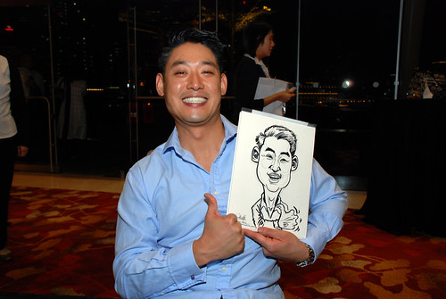 caricature live sketching for 2010 Asia Pacific Tax Symposium and Transfer Pricing Forum (Ernst & Young) - 21