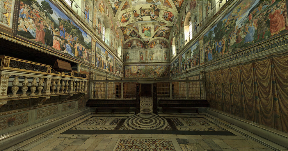 5189289550 9955a78f5c b Sistine Chapel   Incredible Christian art walk through [29 Pics]