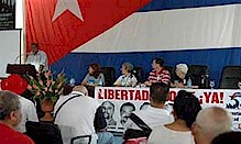 Cuban National Assembly Speaker Ricardo Alarcon appealing to U.S. President Barack Obama to do the right thing and order the release of the Cuban Five still being held illegally inside the United States federal prison system. by Pan-African News Wire File Photos