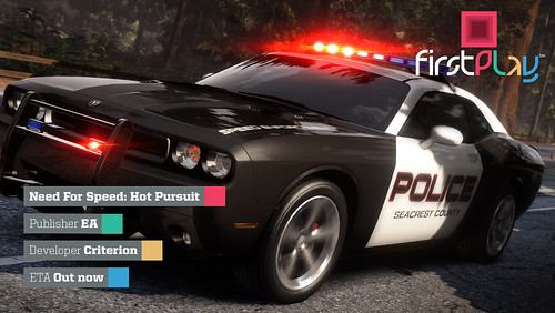 FirstPlay Episode 34 - Need For Speed: Hot Pursuit