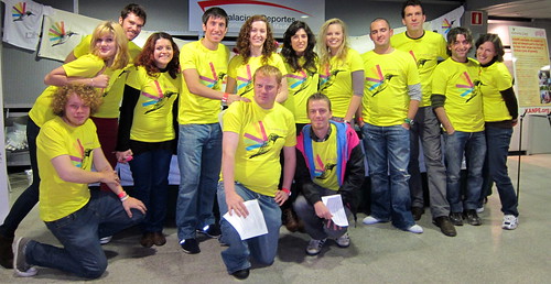 Madrid volunteer crew!