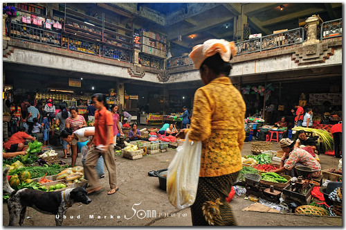 ubud market - bali by fiftymm99