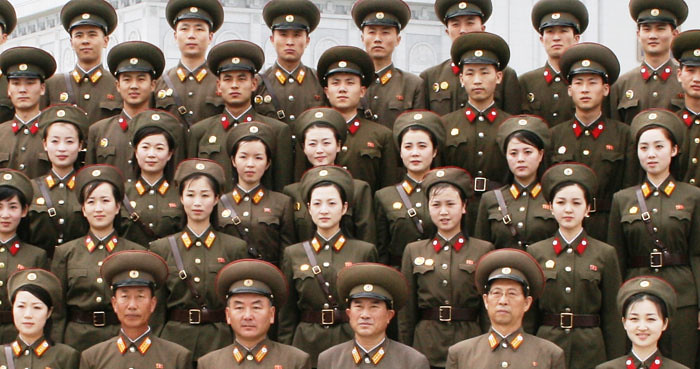 От верховного командования Корейской Народной Армии 