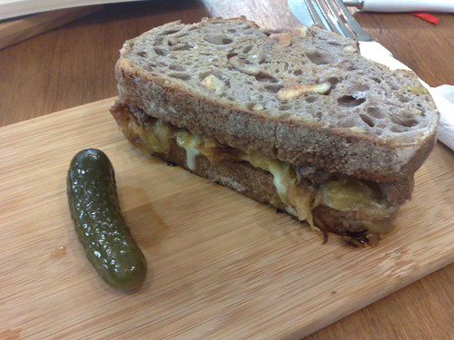 Rooben rye sandwich
