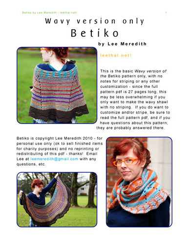 Betiko - Wavy Version Only pdf