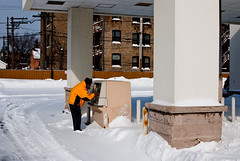 Chicago Winter Snow Blizzard 2011: Photo 14