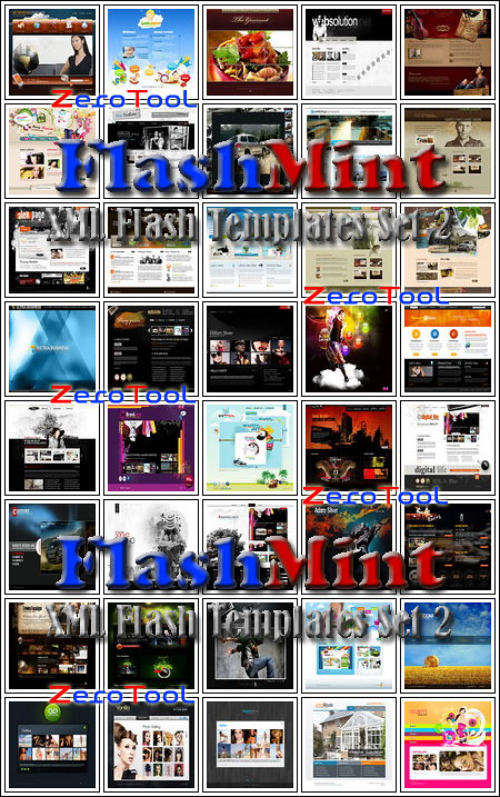 FlashMint XML Flash Templates Set 2