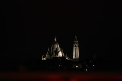 Sacré Coeur at night