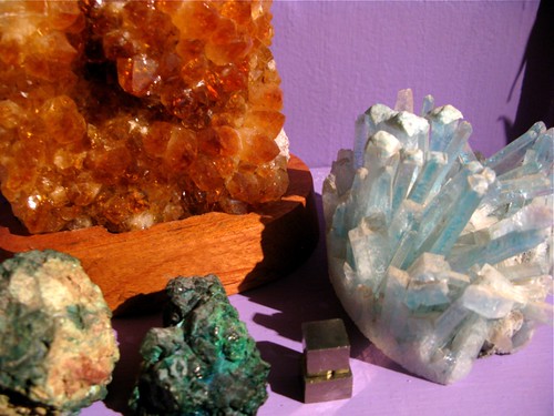 mineral specimens