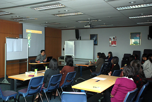 Caricature Workshop for AIA Tampines - Day 3 - 3