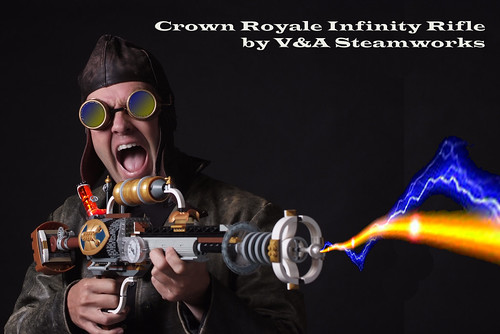 Crown Royale Infinity Rifle by V&A Steamworks