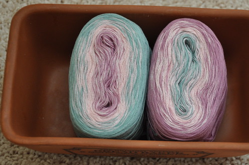 Wolle's Yarn Creations Color Changing Cotton 50g.