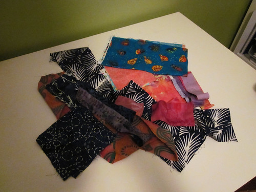 Paper Bag Challenge: the fabric
