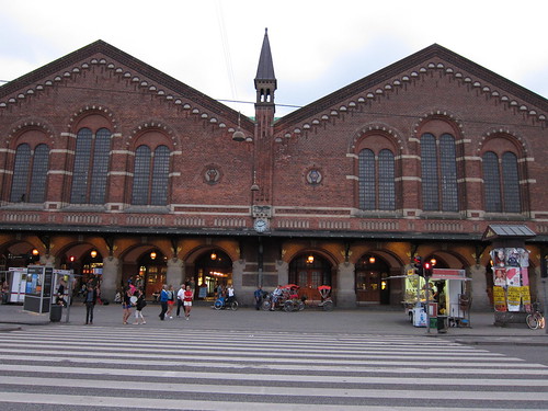 Københavns Hovedbanegård Copenhagen Central Station