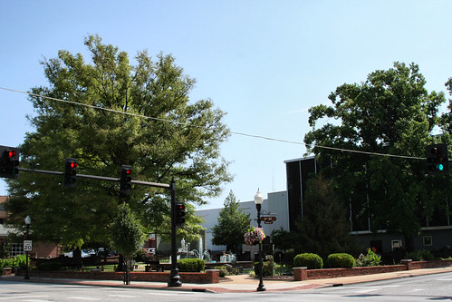 The park at 4th and Main Street 