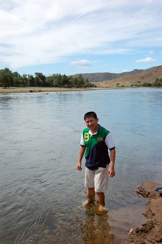Tuul River, Terelj National Park, Mongolia