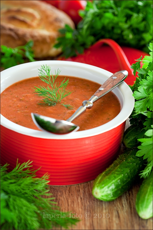 ГВАТЕМАЛЬСКИЙ СУП ИЗ ОГУРЦОВ (горячий) Cucumber and pepper soup (hot)