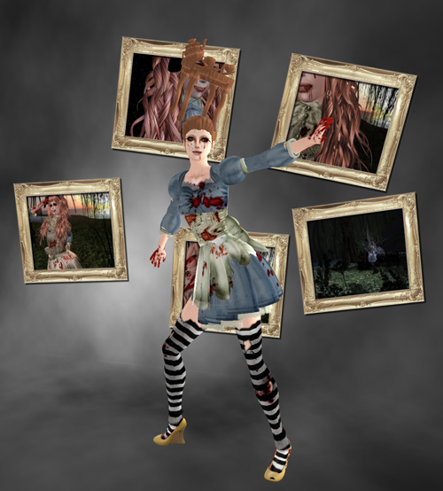 Dreamin'g Alice Outfit not free + a 10l bloodie skin