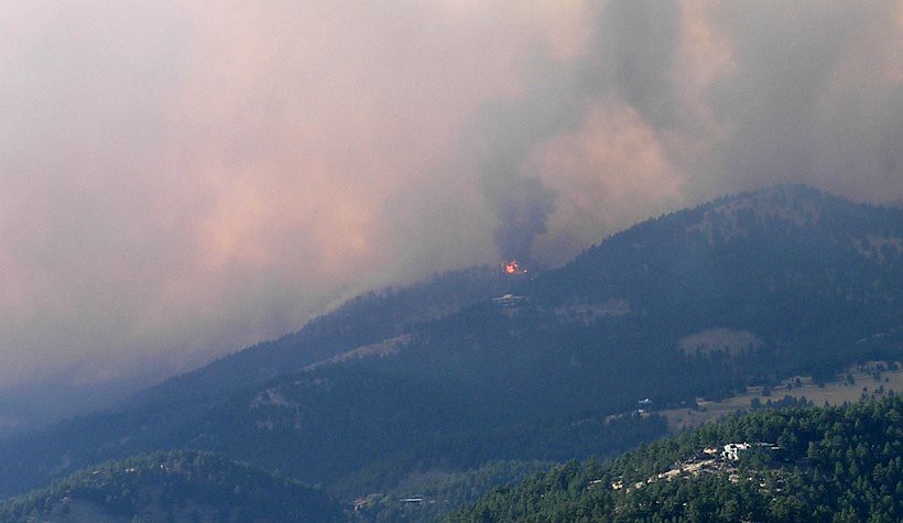 Four Mile Canyon Fire