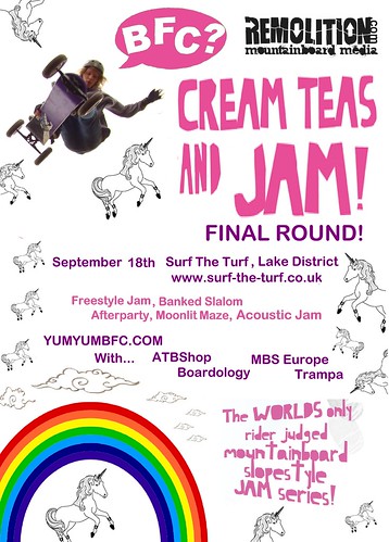 Cream Teas and Jam final at Surf the Turf