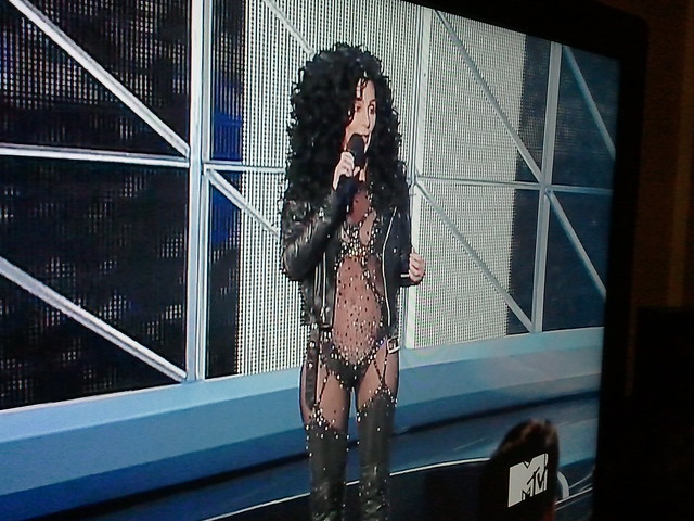 Cher 2010 MTV VMA