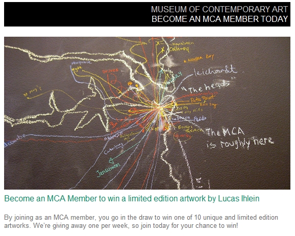 mca membership drive image