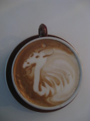 Cappuccino Dragon