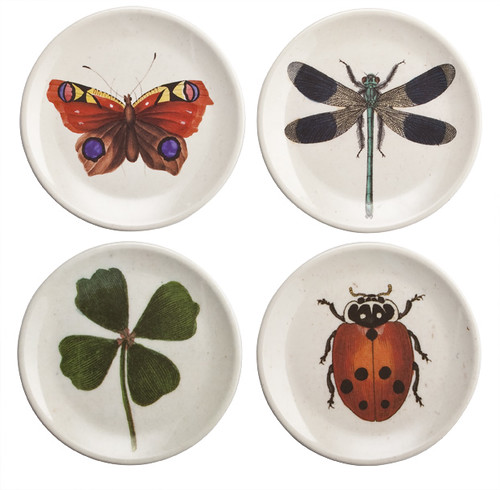John Derian for Target Insect Appetizer Plates