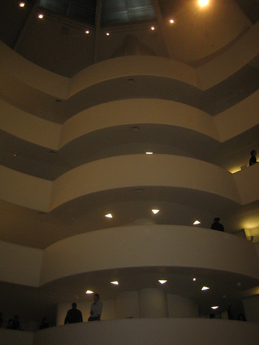 Guggenheim Museum, September 2010 _ 7273