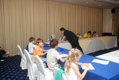 caricature workshop for The British Club - 45